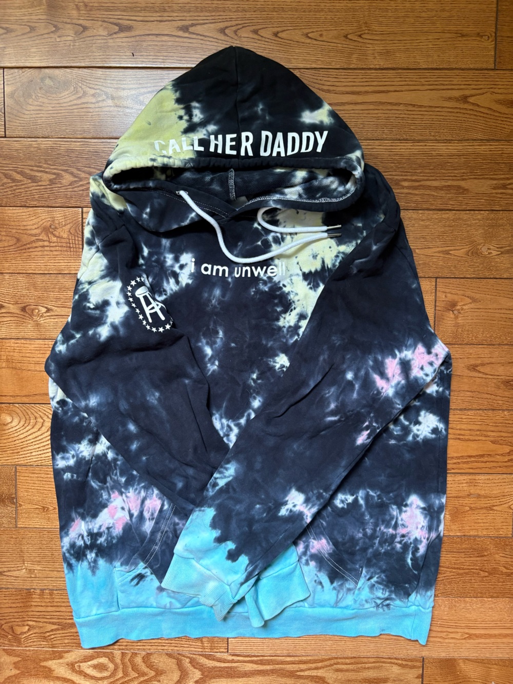 Barstool x Call her Daddy - “I am unwell" Hoodie